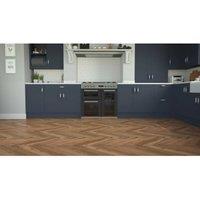 Beko 90cm Double Oven Range Cooker with 5 Burner Gas Hob - KDVF90X