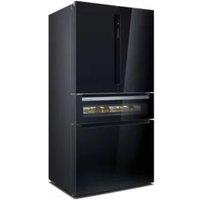 Siemens iQ700 KF96RSBEA American Fridge Freezer - Black - Smart - Freestanding