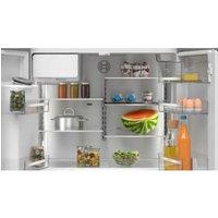 Bosch KFD96APEA 574L No Frost U/S Style Fridge Freezer with Anti-Fingerprint