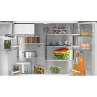 Bosch KFI96APEAG Series 6 574L American Style Fridge Freezer - Brushed Steel