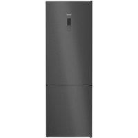 Siemens KG49NXIDF 440L Freestanding Fridge Freezer NoFrost - Black Steel