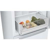 Bosch KGN33NWEBG Series 2 282L No Frost Fridge Freezer - White