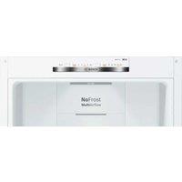 Bosch KGN392WEBG Series 4 No Frost Fridge Freezer - White