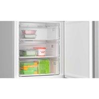 Bosch KGN492LDFG NoFrost 440l Fridge Freezer - Stainless Steel