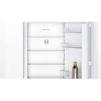 Bosch Series 2 KIN86NFE0G NoFrost 60/40 Built-In Fridge Freezer