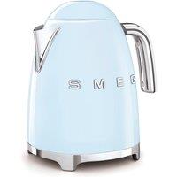 Smeg KLF03PBUK Kettle with 1.7L Capacity and 3000W Power in Blue