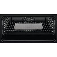 AEG 8000 Series KME565060M CombiQuick with Clean Enamel - Stainless Steel