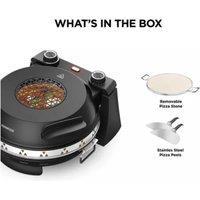 Kenwood My Pizzeria KPO10.000BK Pizza Oven - Black