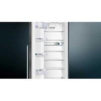 Siemens KS36VAXEP iQ500 346L Tall Fridge - Black Steel