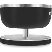 Smeg KSC01BLMWW Collezione Aesthetic Digital Kitchen Scale - Matt Black