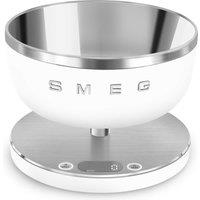 Smeg KSC01WHMWW Collezione Aesthetic Digital Kitchen Scale - Matt White