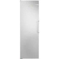 Bosch Series 4 Tall Larder Fridge 402L - Stainless Steel - KSN36VLDGG