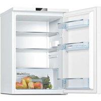 Bosch KTR15NWEAG Series 2 134l Under Counter Larder Fridge - White