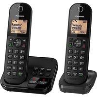 Panasonic KXTGC422EB Cordless Twin Telephone - Caller ID