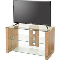 TTAP Elegance L611-800-30C 800mm 3 Shelves Stand - Light Oak