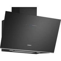 Siemens iQ700 LC91KLT60B 90cm Built-in Cooker Hood - Black