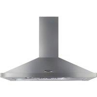 Rangemaster LEIHDC90SC 900mm Chimney Cooker Hood - Stainless Steel