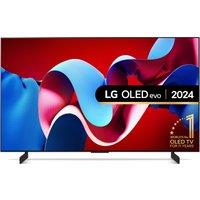 LG OLED48C44LA 48inch 4K OLED Smart TV 120Hz Refresh Rate