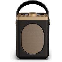Majority Little Shelford Dab Radio Portable Analog & Digital - Black