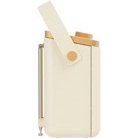 Majority Little Shelford Dab Radio Portable Analog & Digital - Cream