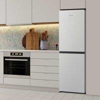 Fridgemaster MC55240E 252l Fridge Freezer - White