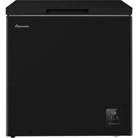 Fridgemaster Chest Freezer - Black - MCF200EB