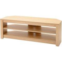 TTAP Memphis 1200mm 2 Shelf TV Stand Light Oak