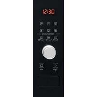 Hotpoint MF25GIXH Built-In 900W Microwave 1000W Quartz Grill - Stainless Steel