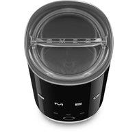 Smeg MFF02BLUK 50 s Style Mini Milk Frother - Black