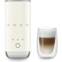 Smeg MFF02CRUK 50 s Style Mini Milk Frother - Cream