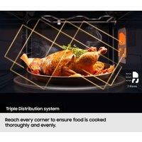 Samsung MG23K3575AK/EU 23l 800W Microwave Grill - Black