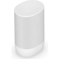 Sonos Move 2 Portable Stereo Wireless Bluetooth Speaker - White