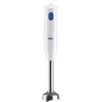 Braun MQ10-201MWH MultiQuick Hand Blender with Chopper and 350ml Beaker