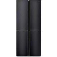 Fridgemaster MQ79394EB 427l Total No Frost Multi Door American Style Fridge Freezer - Black