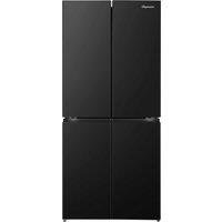 Fridgemaster American Style Fridge Freezer 60/40 Total No Frost - Black - MQ79395EB