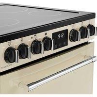 Belling MRAFHOUSE60ECRM Ceramic Electric Double Oven Cooker - Cream