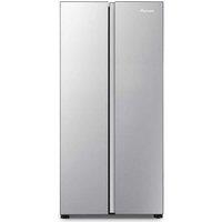 Fridgemaster MS83430ES 441l Side By Side American Style Fridge Freezer - Silver