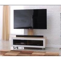 TTAP Munich 1250mm Cantilever TV Stand with Bracket - Oak
