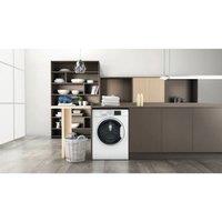 Hotpoint NDB8635WUK Washer Dryer with 1400 rpm - White