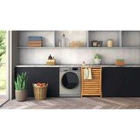 Hotpoint NDD 10748 GDA UK 10kg Wash 7kg Dry 1400rpm Washer Dryer - Graphite