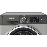 Hotpoint NM11948GCAUK 9kg Freestanding Washing Machine 1400rpm - Grahpite