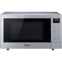 Panasonic 27L Slim Inverter Microwave with Grill, Oven & Air Fry CT57RM - Silver