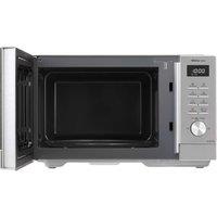 Panasonic NN-SD37QSBPQ 1000W 29l Inverter Compact Microwave Oven - Stainless Steel
