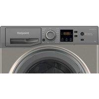 Hotpoint NSWF 7469 GG UK 7kg 1400rpm Anti-Stain Washing Machine - Graphite