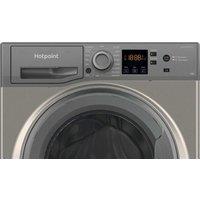 Hotpoint NSWM1046GGUK 10kg 1400rpm Washing Machine - Graphite