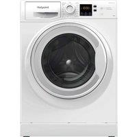 Hotpoint NSWM 1046 W UK 10kg 1400rpm Anti-Stain Washing Machine - White