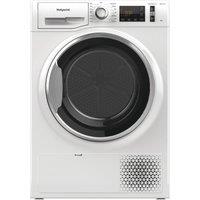 Hotpoint ActiveCare NTM118X3XBUK 8kg Heat Pump Tumble Dryer