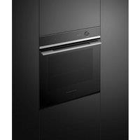 Fisher & Paykel OB60SD9PLX1 Series 7 Built-in 72L Oven with ActiveVent - Black
