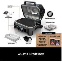 Ninja Woodfire Pro Connect XL Electric BBQ Grill & Smoker