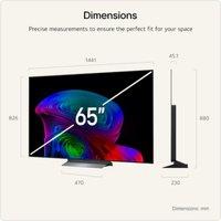 LG C66LB 65inch 4K Ultra HD OLED HDR evo AI Smart TV - 65C66LB